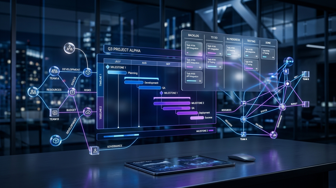 Enterprise IT Project Management